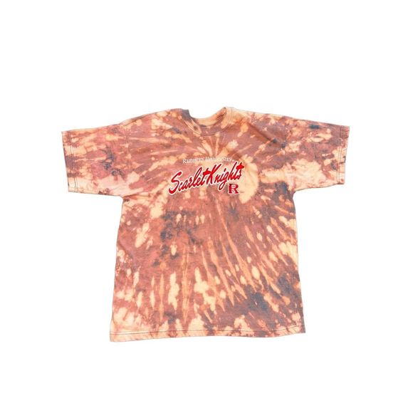 Rutgers Scarlet Knights Bleached Tee - Picture 1 of 4